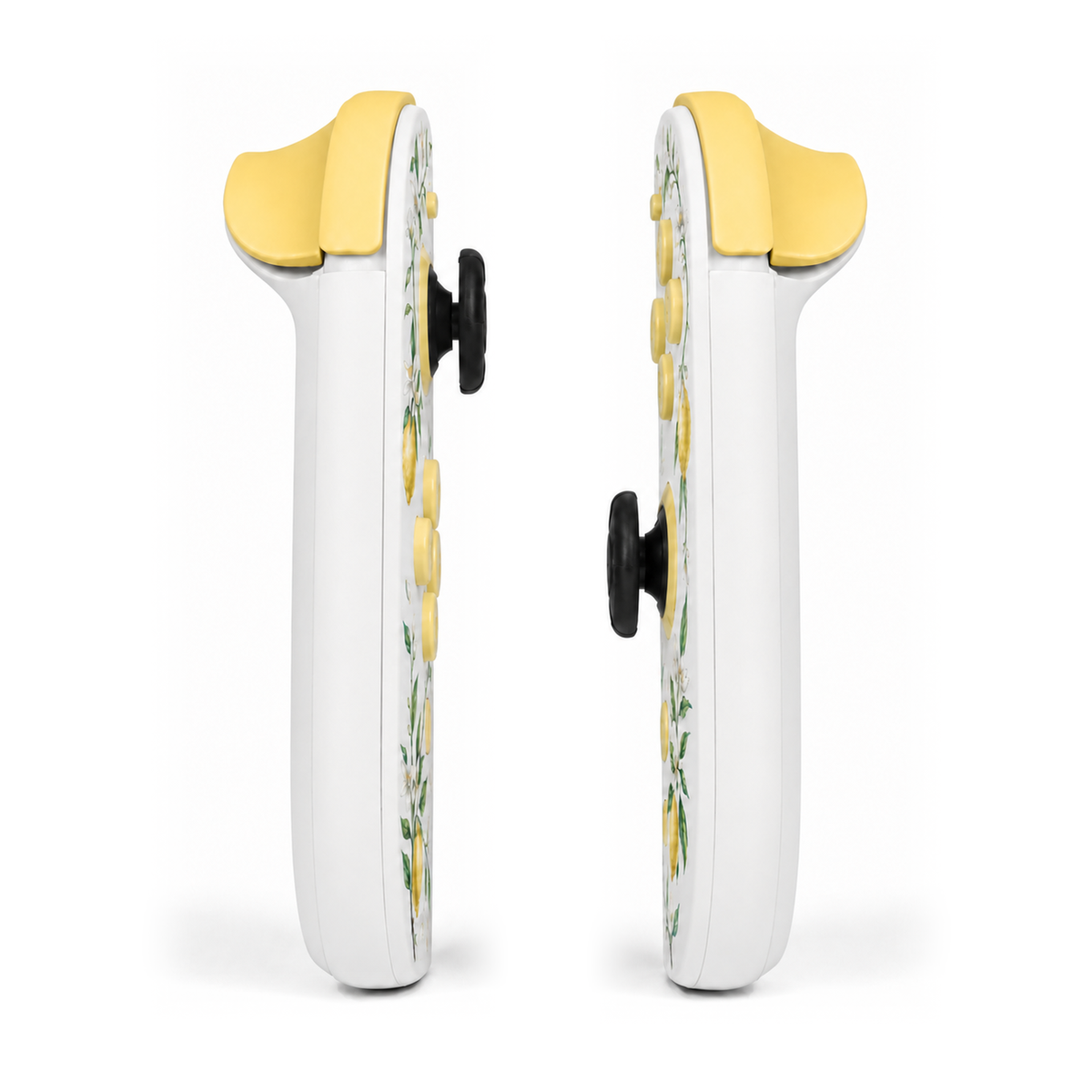 White Lemon Grove Nintendo Switch 2 Joy-Cons with TMR Drift-Resistant Joysticks