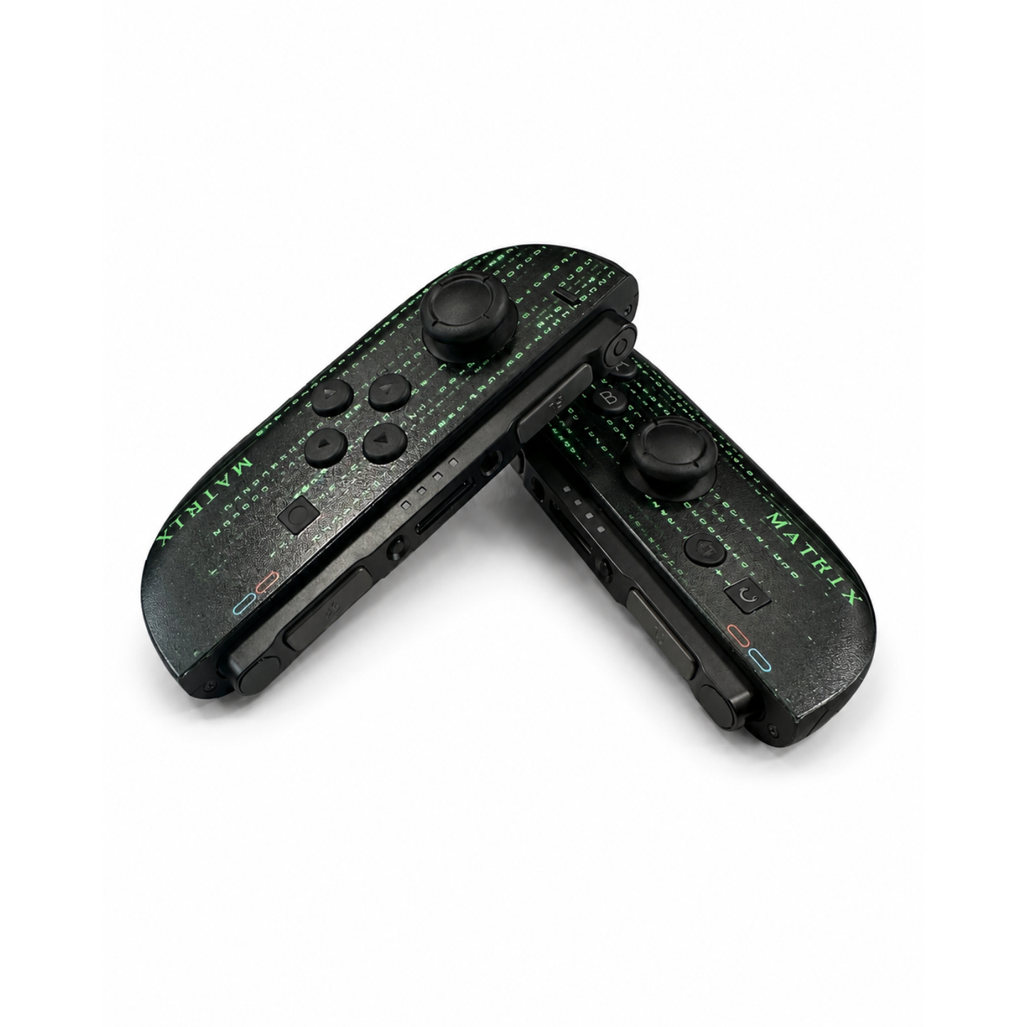 Matrix Code Custom Nintendo Switch 2 Joy-Cons with TMR Drift-Resistant Joysticks