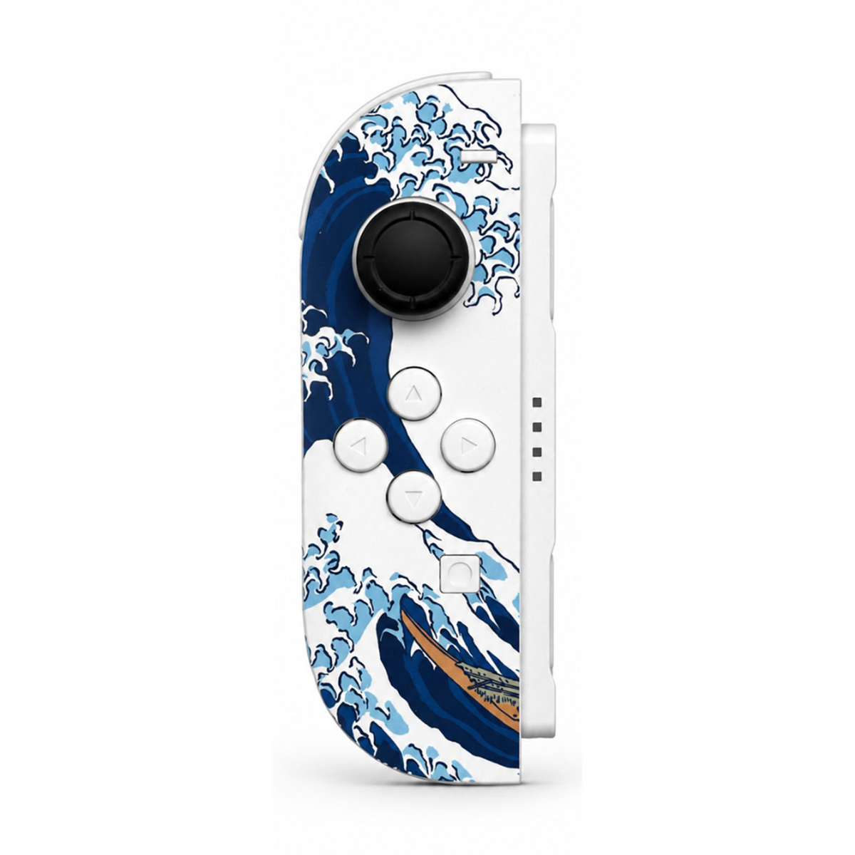 The Great Wave Custom Nintendo Switch 2 Joy-Cons with TMR Drift-Resistant Joysticks