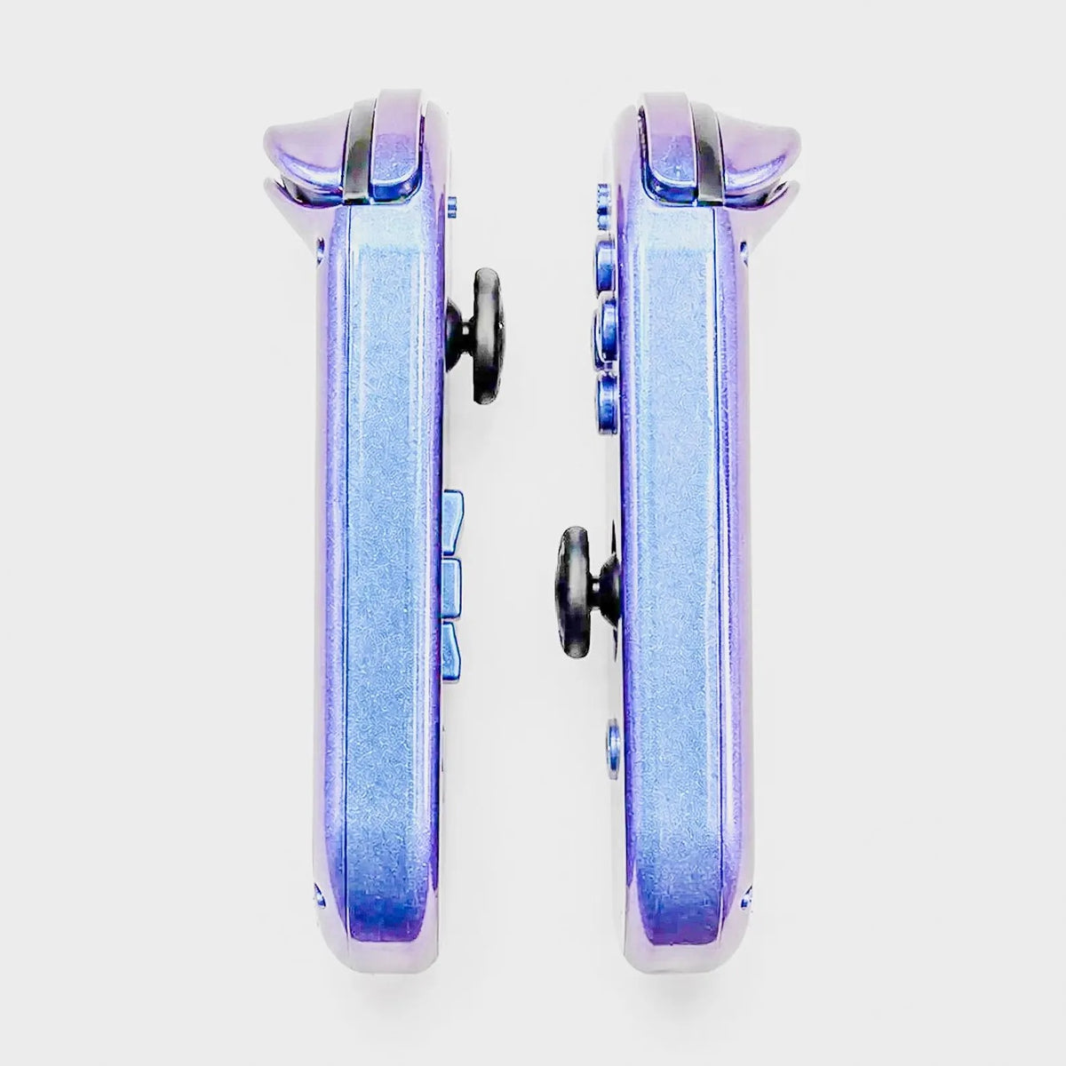 Chameleon Blue & Purple Custom Nintendo Switch 1 Joy-Cons with TMR Hall Effect Joysticks