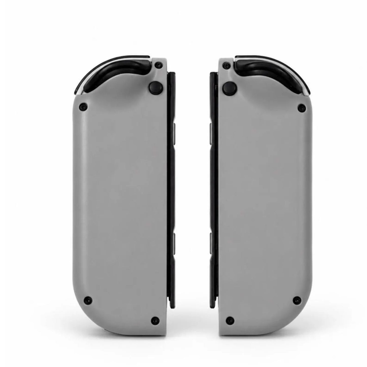 White D-Pad Space Field Custom Nintendo Switch 1 Joy-Cons with TMR Hall Effect Joysticks