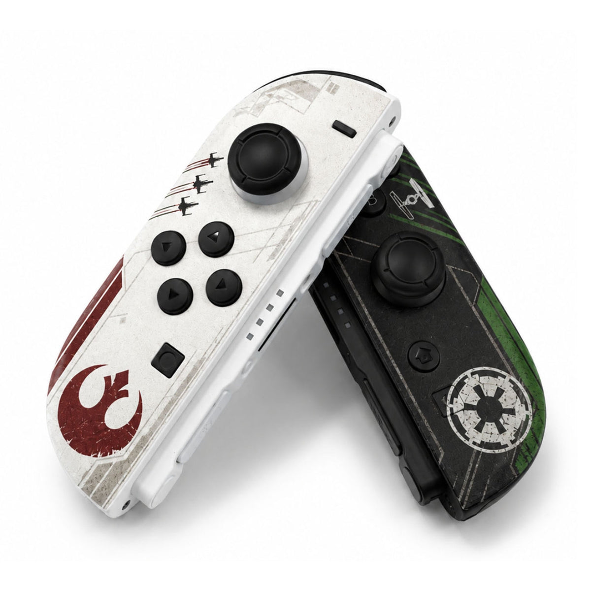 Rebel vs Empire Custom Nintendo Switch 2 Joy-Cons with TMR Drift-Resistant Joysticks