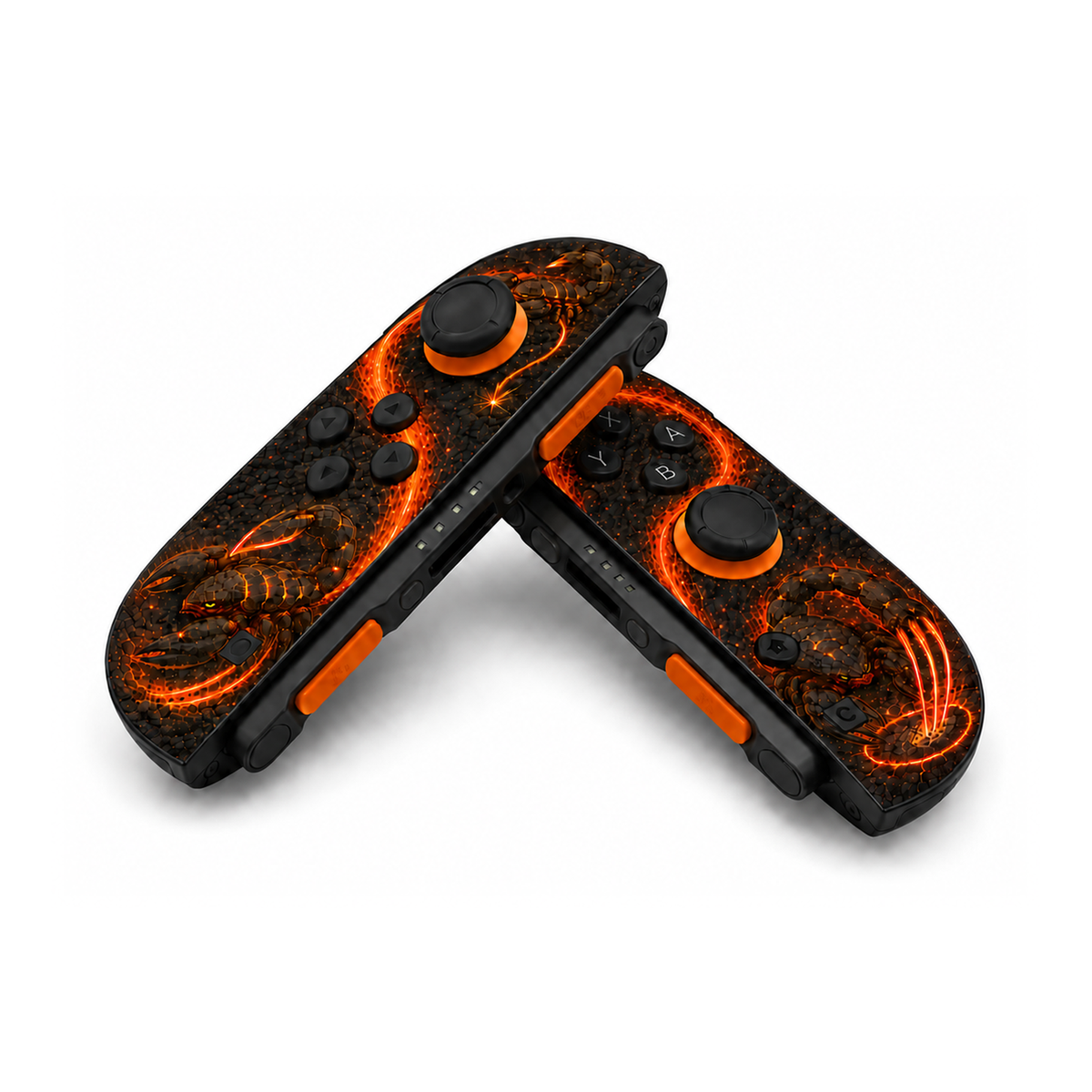 Scorchpin Custom Nintendo Switch 2 Joy-Cons with TMR Drift-Resistant Joysticks