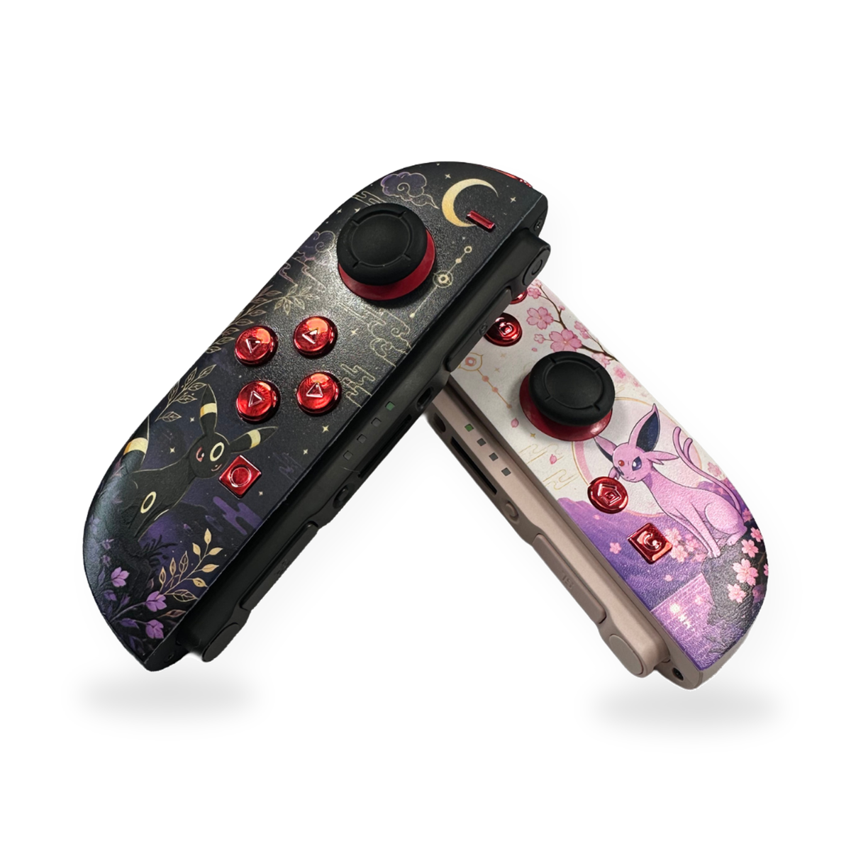 Custom Cat Nintendo Switch 2 Joy-Cons with TMR Drift-Resistant Joysticks
