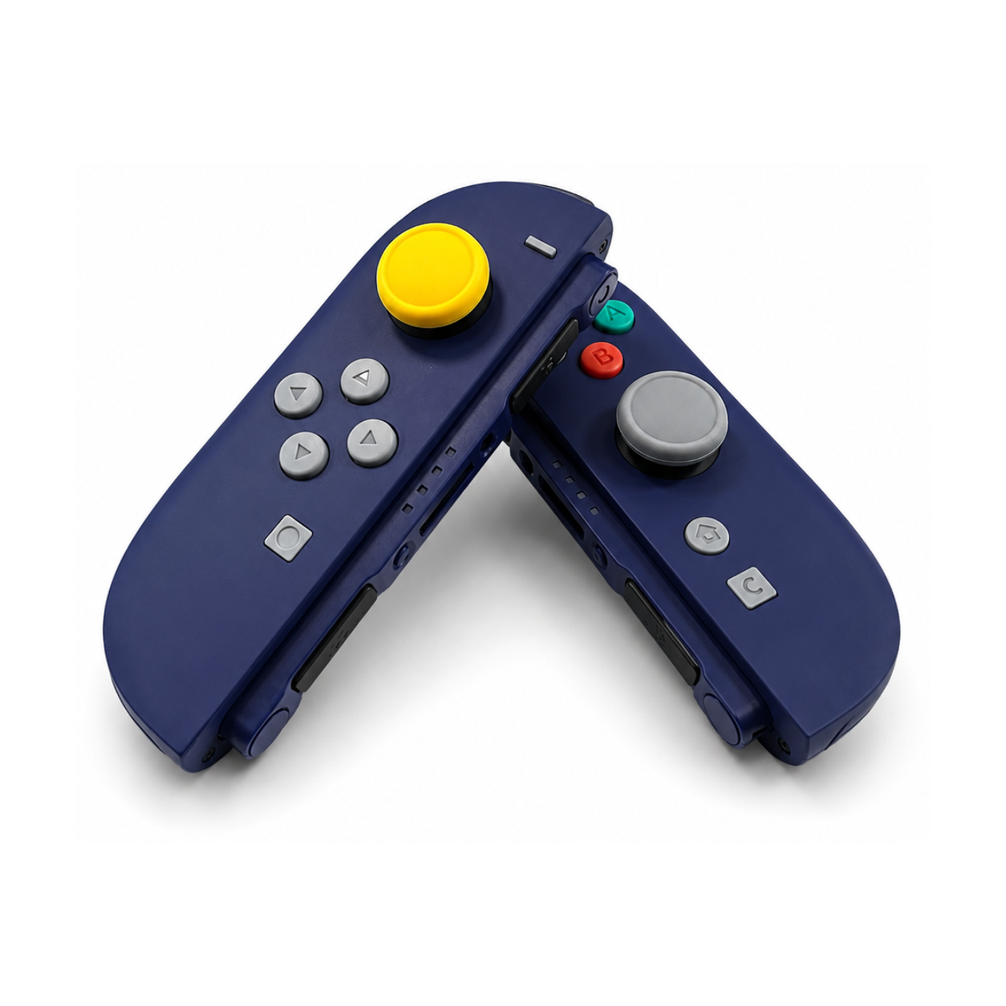 Game Cube Custom Nintendo Switch 2 Joy-Cons with TMR Drift-Resistant Joysticks