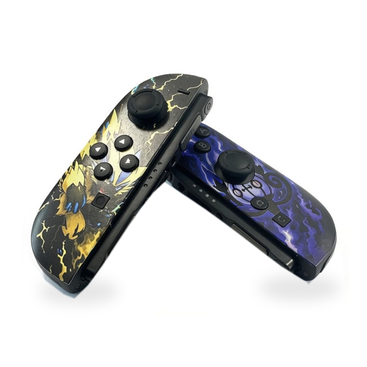 Electric & Ghost Monster Nintendo Switch 2 Joy-Cons with TMR Drift-Resistant Joysticks