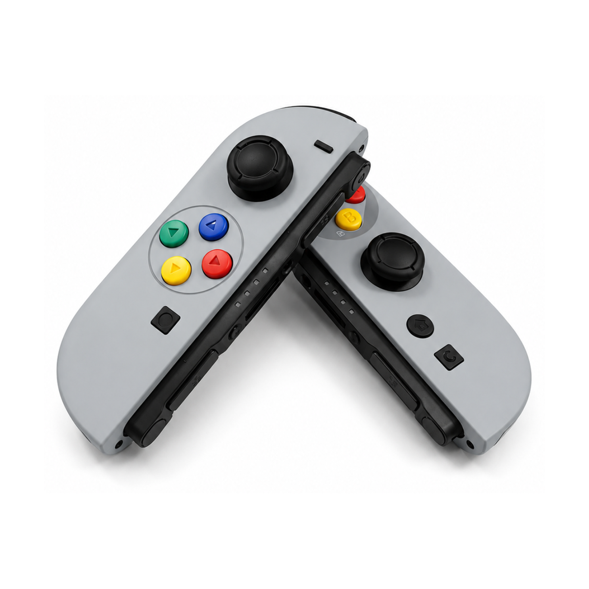 SNES Custom Nintendo Switch 2 Joy-Cons with TMR Drift-Resistant Joysticks