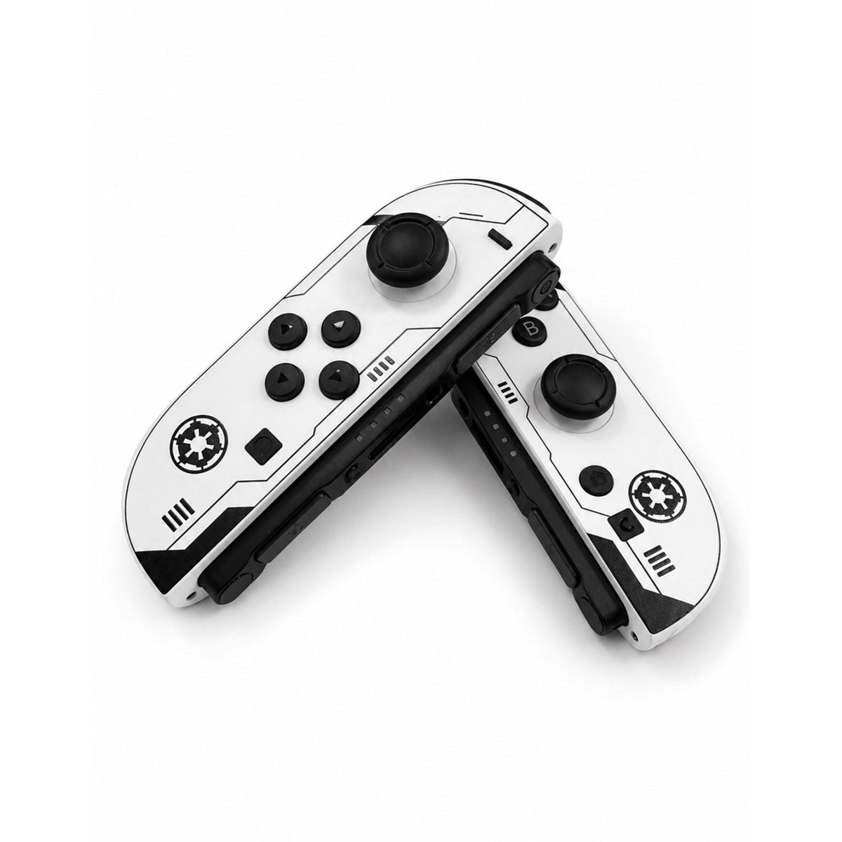 Storm Trooper Custom Nintendo Switch 2 Joy-Cons with TMR Drift-Resistant Joysticks