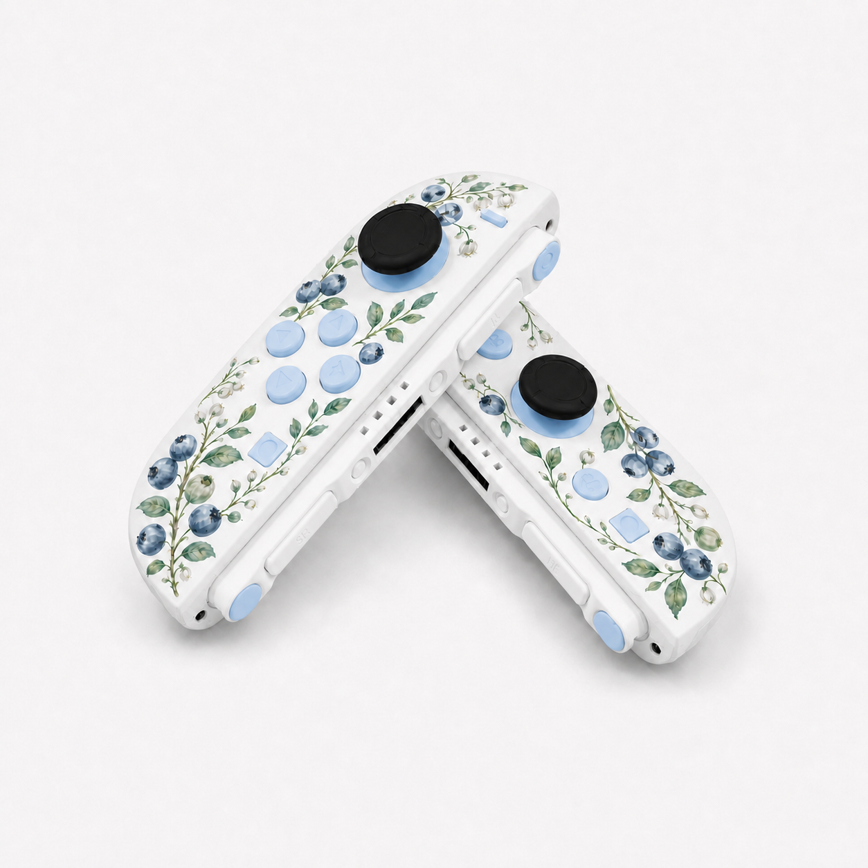 Blueberries Custom Nintendo Switch 2 Joy-Cons with TMR Drift-Resistant Joysticks