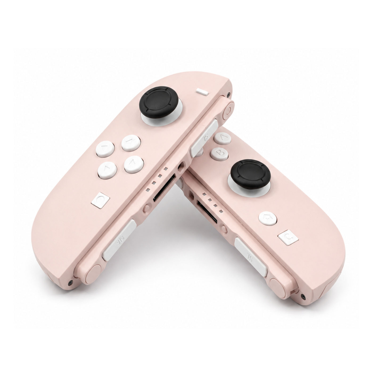 Pink & White Custom Nintendo Switch 2 Joy-Cons with TMR Drift-Resistant Joysticks