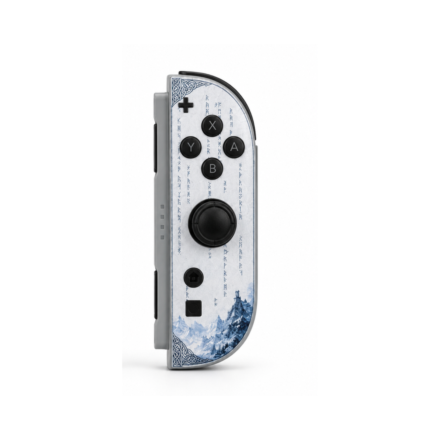 Skyrim Custom Nintendo Switch 2 Joy-Cons with TMR Drift-Resistant Joysticks