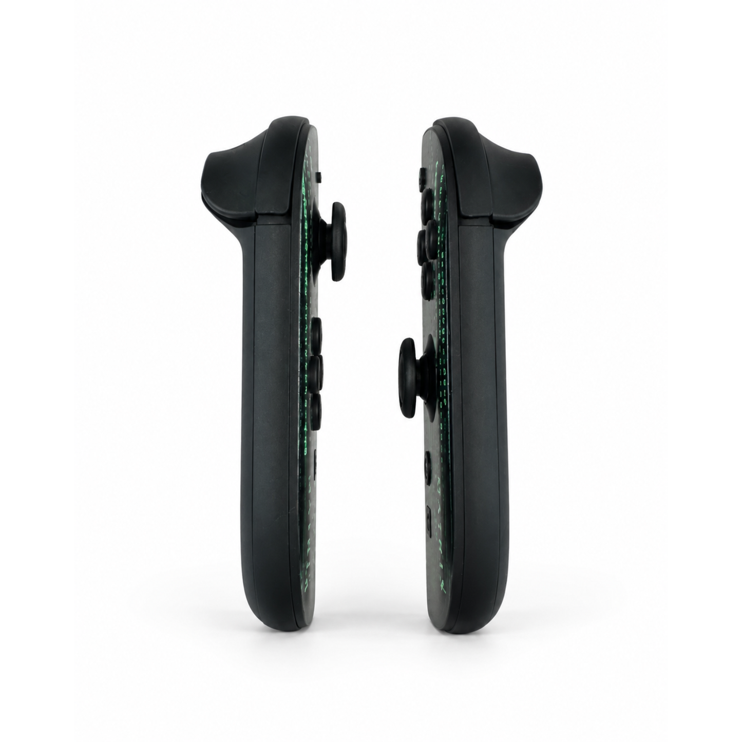 Matrix Code Custom Nintendo Switch 2 Joy-Cons with TMR Drift-Resistant Joysticks