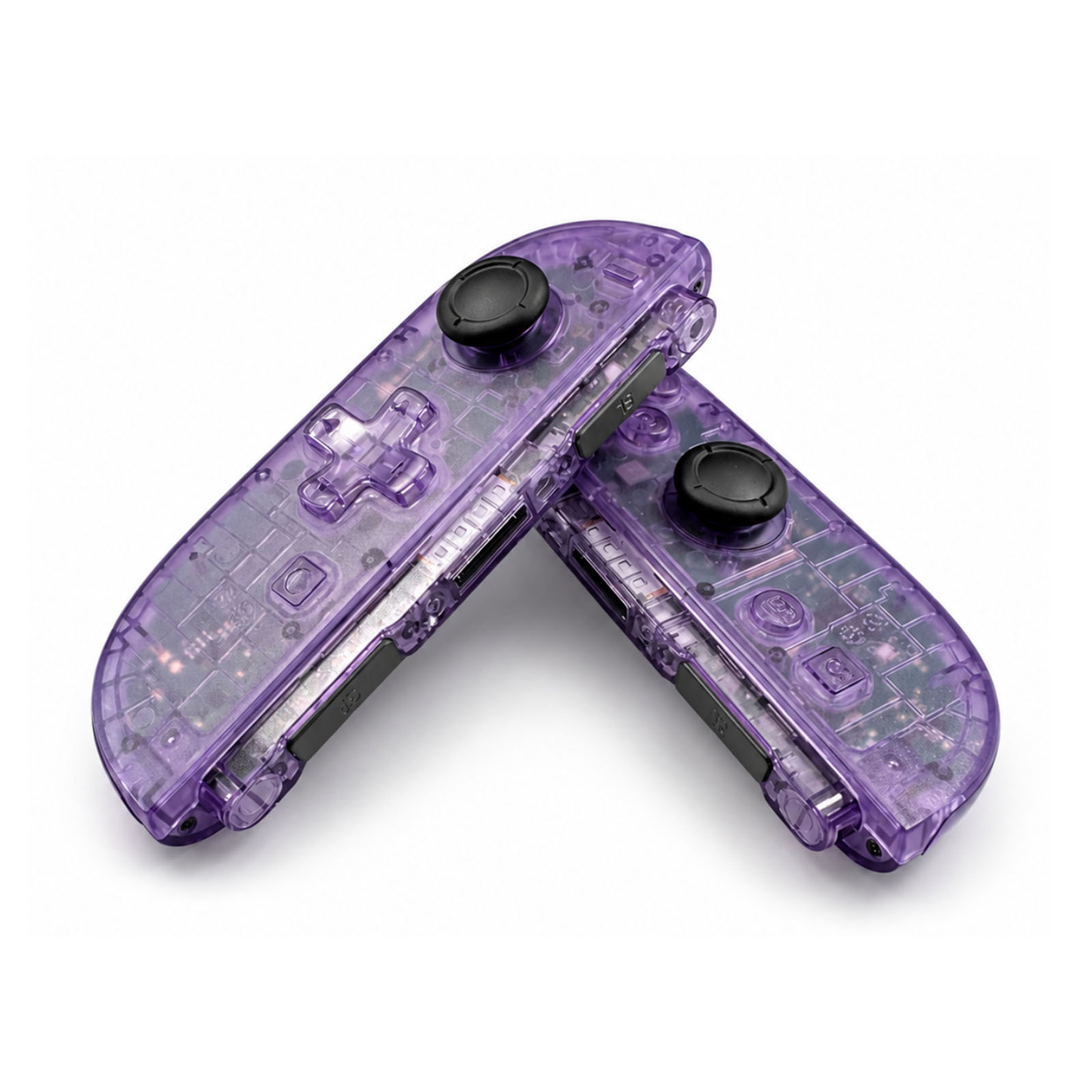 Atomic Purple Custom Nintendo Switch 2 Joy-Cons with TMR Drift-Resistant Joysticks