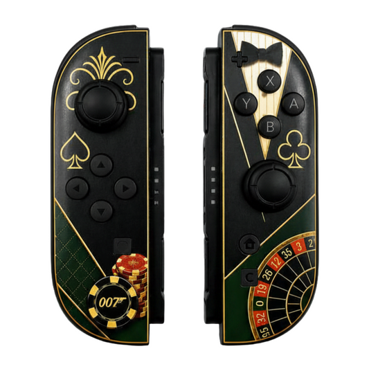 007 Custom Nintendo Switch 2 Joy-Cons with TMR Drift-Resistant Joysticks