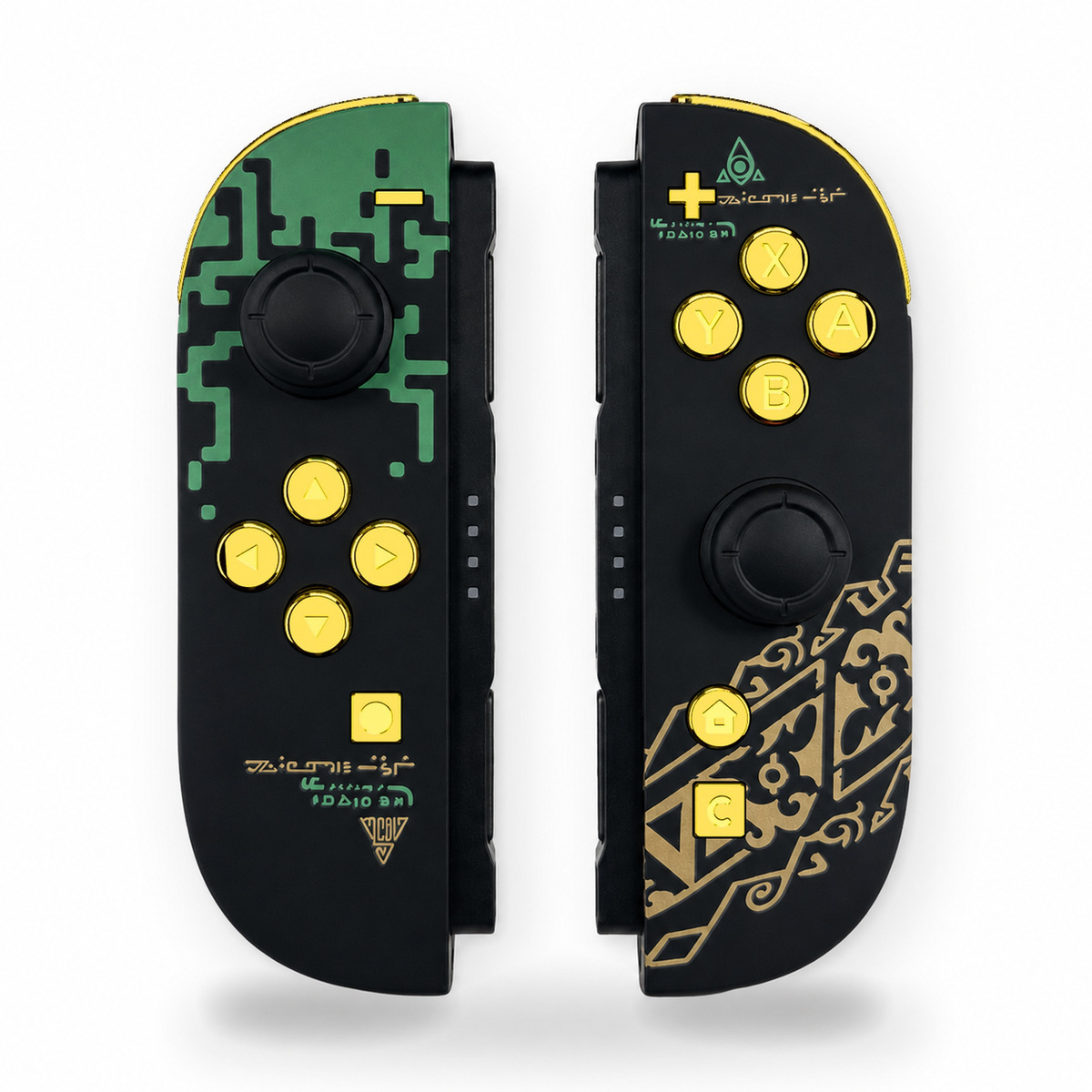 Kingdom of the Totem Nintendo Switch 2 Joy-Cons with TMR Drift-Resistant Joysticks