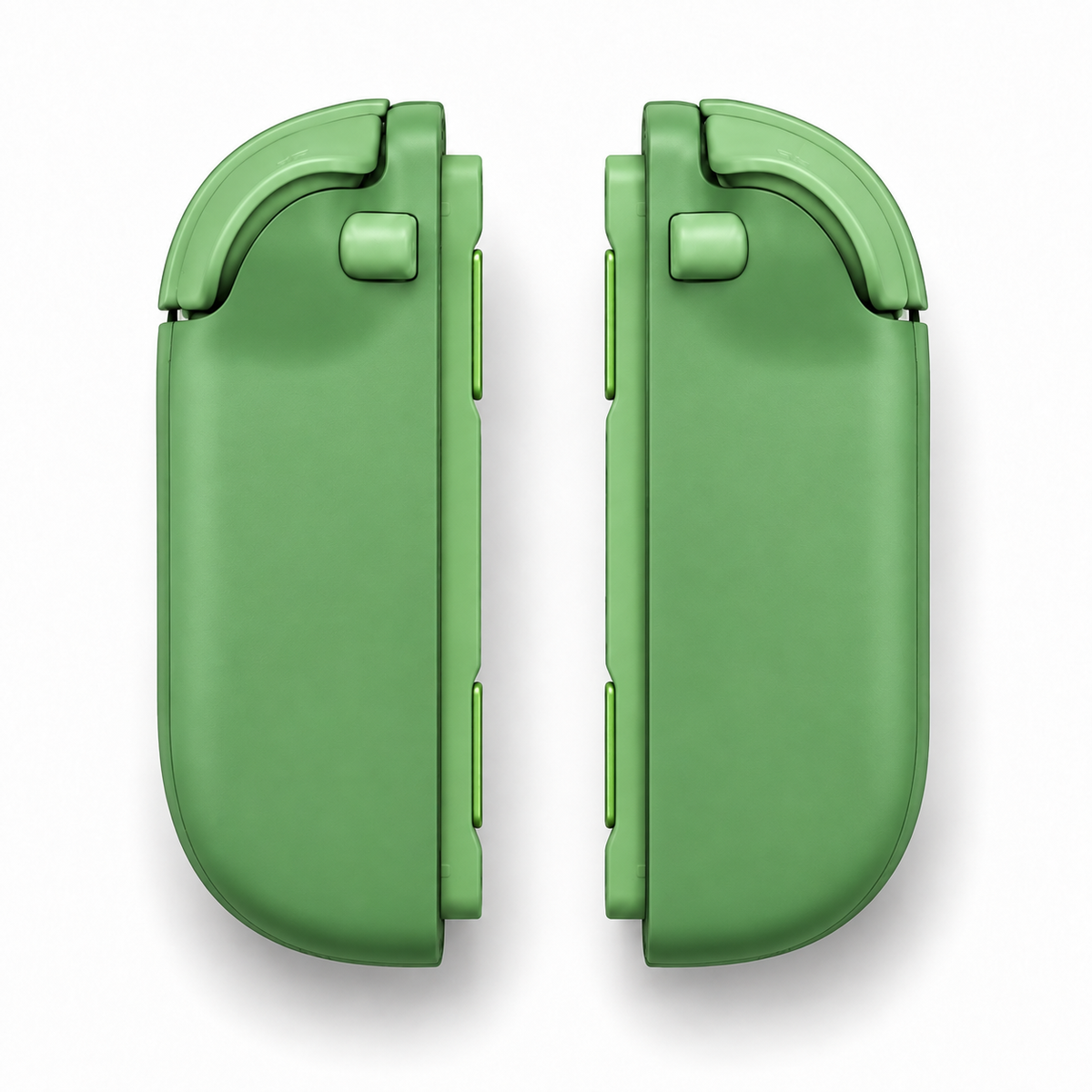 Matcha Green Custom Nintendo Switch 2 Joy-Cons with TMR Joysticks