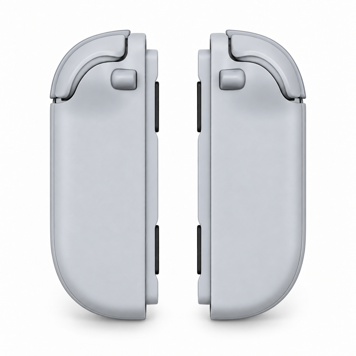 New Hope Gray Custom Nintendo Switch 2 Joy-Cons with TMR Joysticks