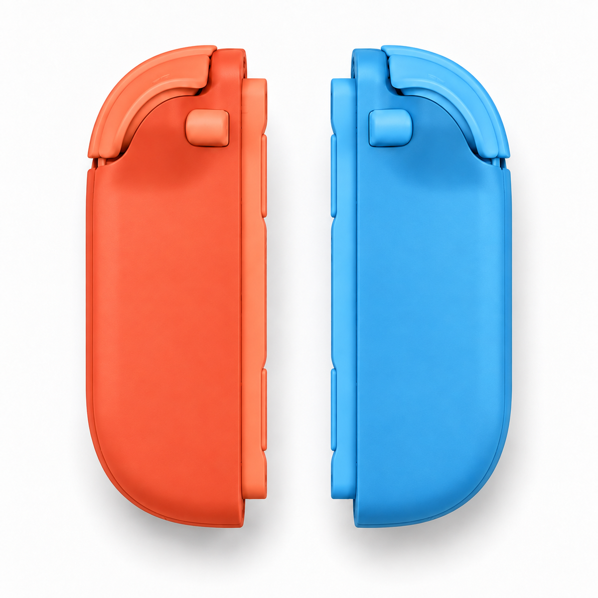 Blue & Orange Custom Nintendo Switch 2 Joy-Cons with TMR Drift-Resistant Joysticks