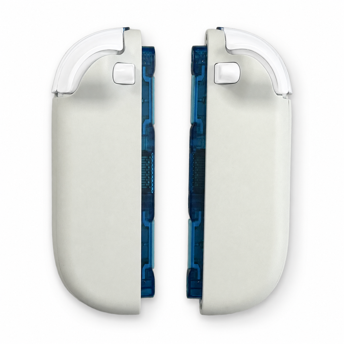 Water Monster Great Wave Custom Nintendo Switch 2 Joy-Cons with TMR Drift-Resistant Joysticks