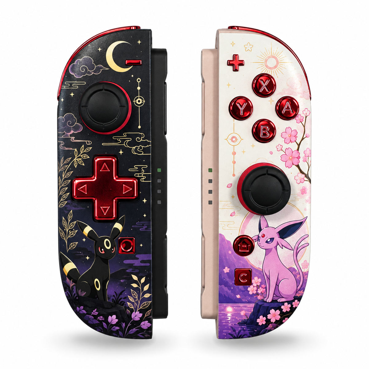Custom Cat Nintendo Switch 2 Joy-Cons with TMR Drift-Resistant Joysticks