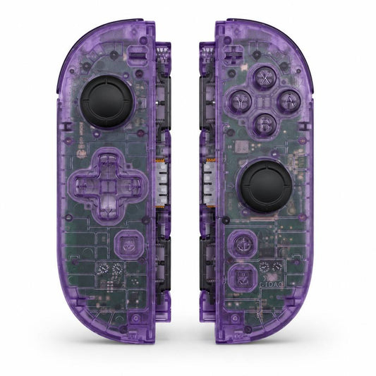 Atomic Purple Custom Nintendo Switch 2 Joy-Cons with TMR Drift-Resistant Joysticks