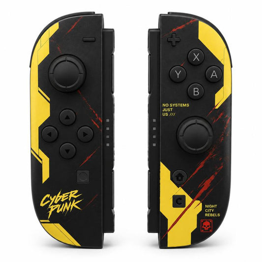 Cyber Punk Custom Nintendo Switch 2 Joy-Cons with TMR Drift-Resistant Joysticks