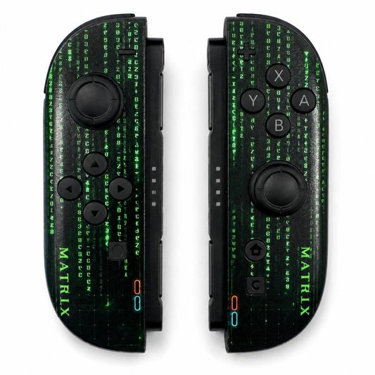 Matrix Code Custom Nintendo Switch 2 Joy-Cons with TMR Drift-Resistant Joysticks