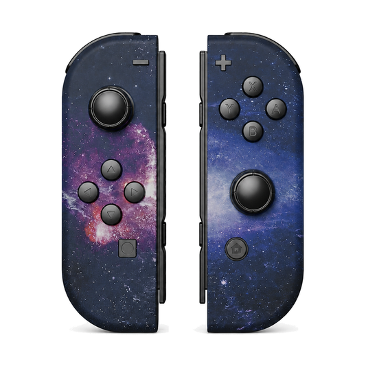 Nubula Galaxy, standard front: Original controls / Original caps
