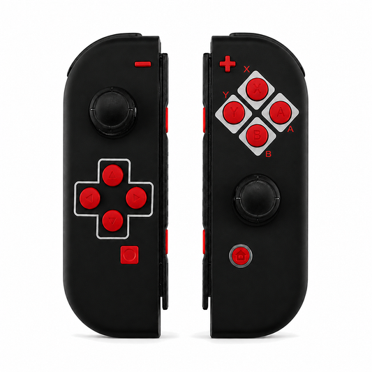 Classics NES Style, standard front: Original controls / Original caps