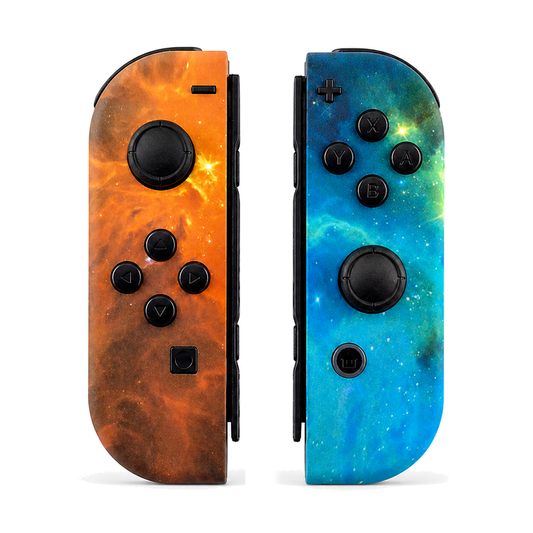 Gold Star Universe, standard front: Original controls / Original caps
