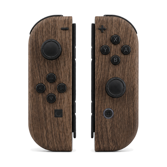 Wood Grain, standard front: Original controls / Original caps