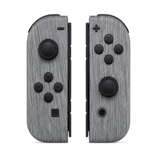 Brushed Silver Patterned, standard front: Original controls / Original caps