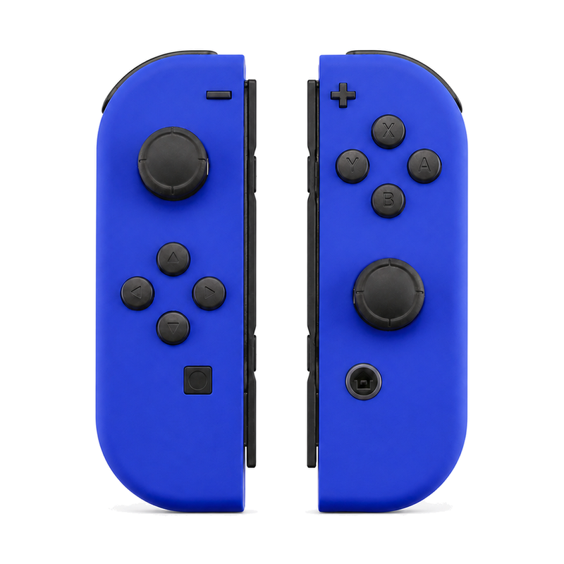 Blue Custom Switch 1 Joy-Con Pair with TMR Joysticks