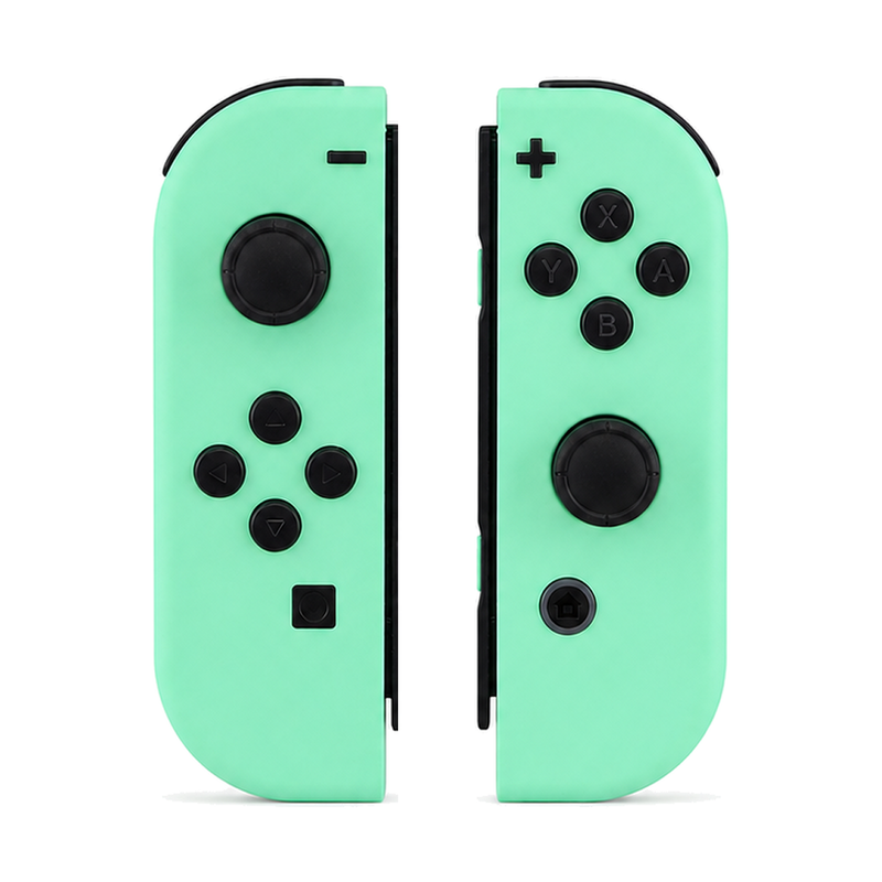 Mint Green Custom Switch 1 Joy-Con Pair with TMR Joysticks