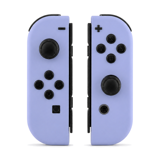 Light Violet, standard front: Original controls / Original caps