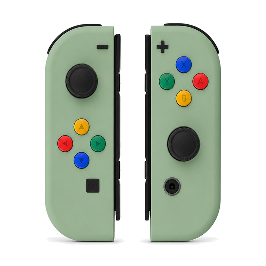 Matcha Green, standard front: Original controls / Original caps