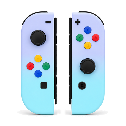Violet Blue, standard front: Original controls / Original caps