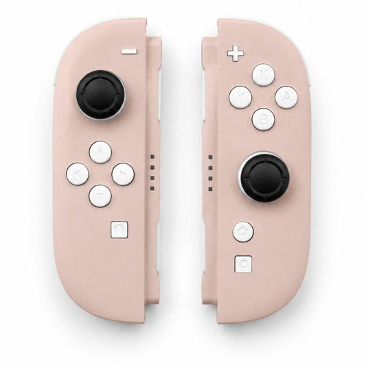 Pink & White Custom Nintendo Switch 2 Joy-Cons with TMR Drift-Resistant Joysticks