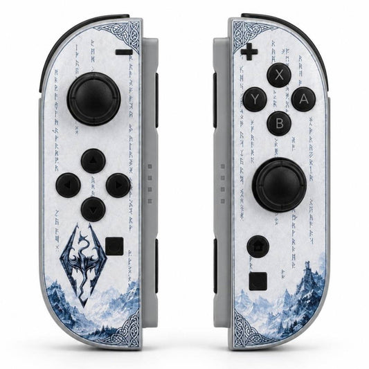 Skyrim Custom Nintendo Switch 2 Joy-Cons with TMR Drift-Resistant Joysticks