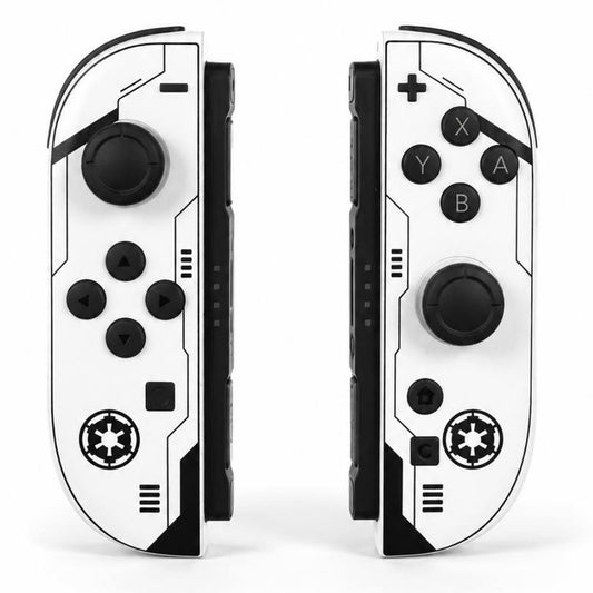 Storm Trooper Custom Nintendo Switch 2 Joy-Cons with TMR Drift-Resistant Joysticks