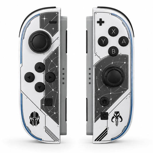 The Mandaloian Custom Nintendo Switch 2 Joy-Cons with TMR Drift-Resistant Joysticks