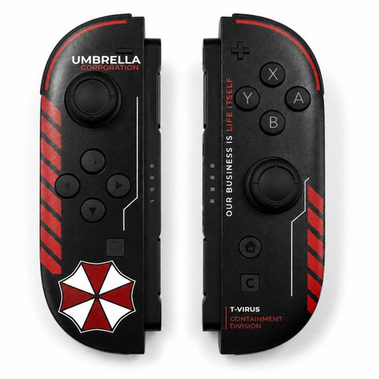 Umbrella Corp Custom Nintendo Switch 2 Joy-Cons with TMR Drift-Resistant Joysticks